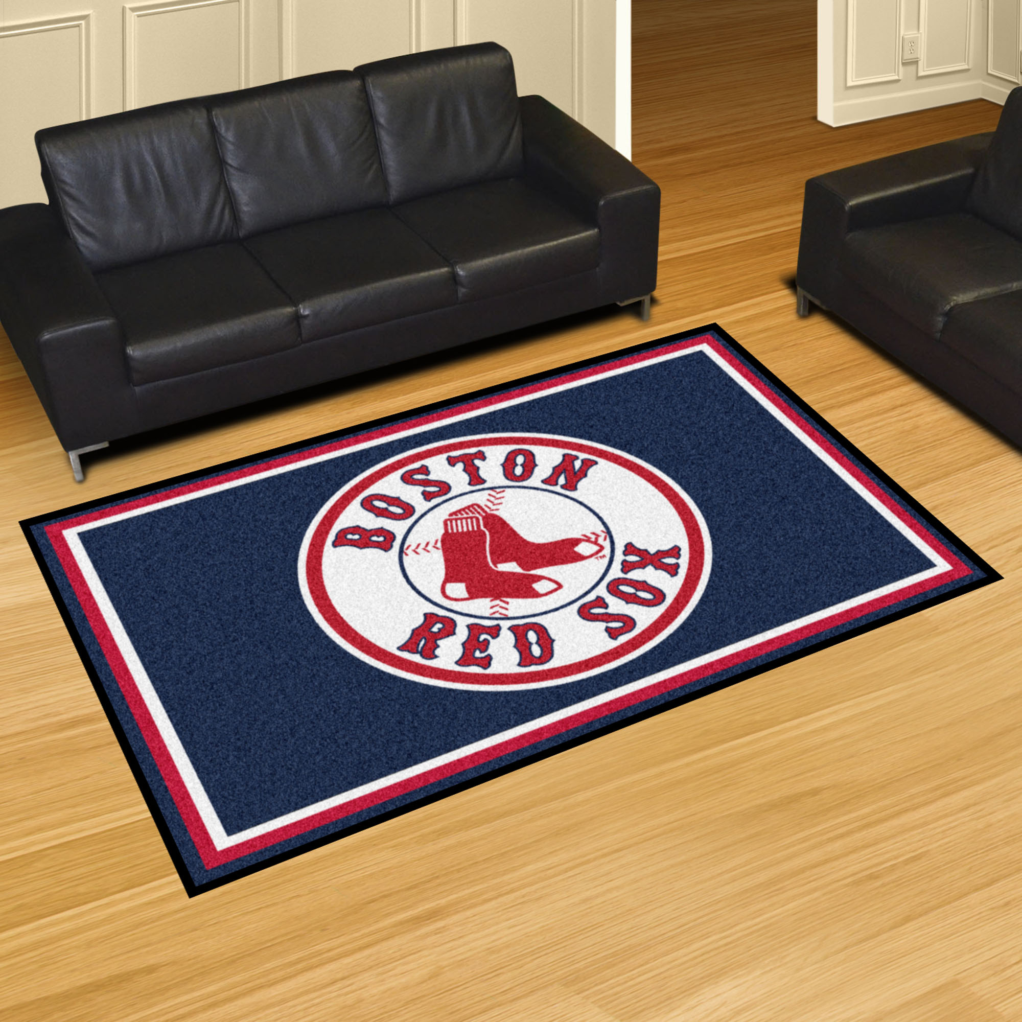 Boston Red Sox 5' x 8' Rug