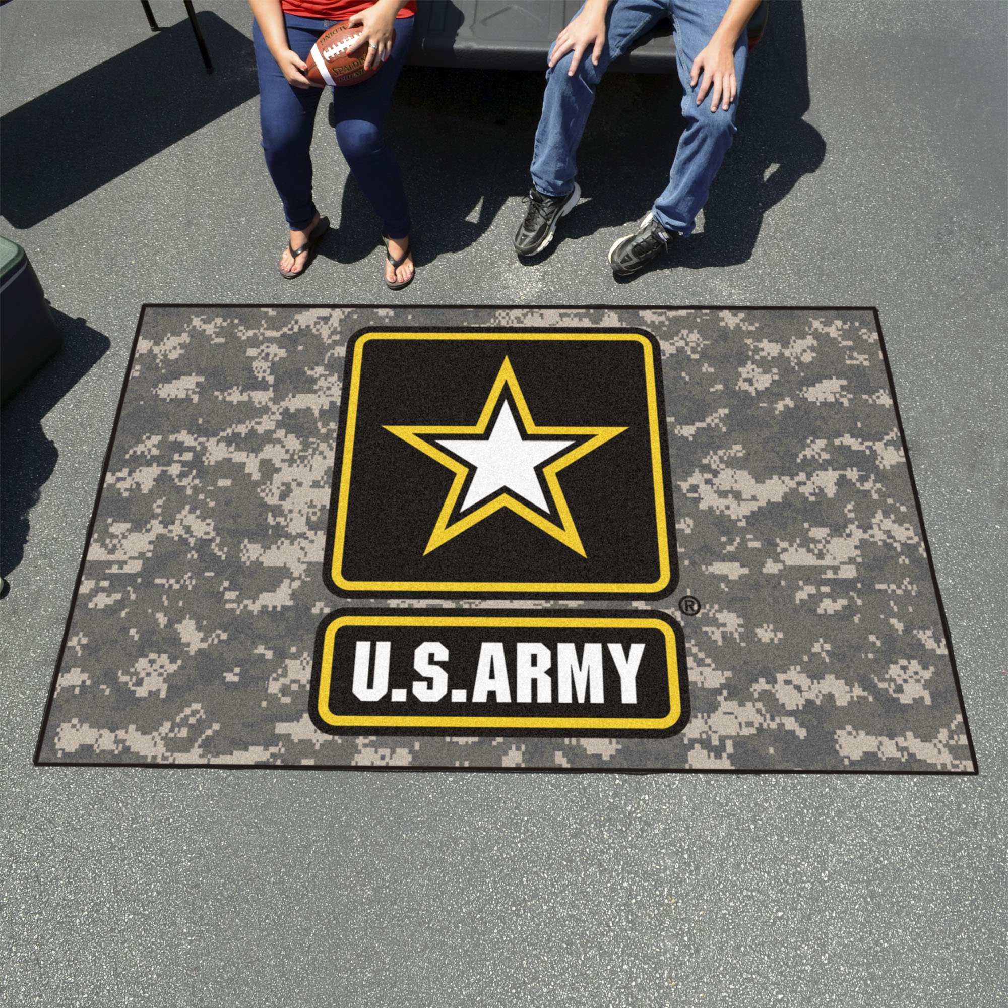 US Army Outdoor UltiMat Nylon 60" x 96"