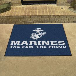 US Marines All Star Area Mat â€“ 34â€ x 44.5â€