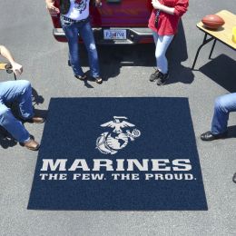 US Marines Tailgater Mat â€“ 60â€ x 72â€