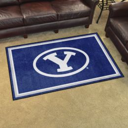 BYU Cougars Area Rug - 4' x 6' Nylon