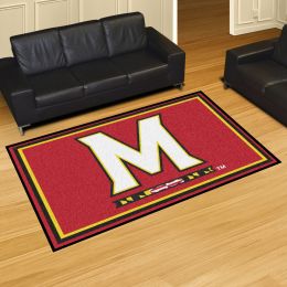 University of Maryland 5' x 8'  Area Rug