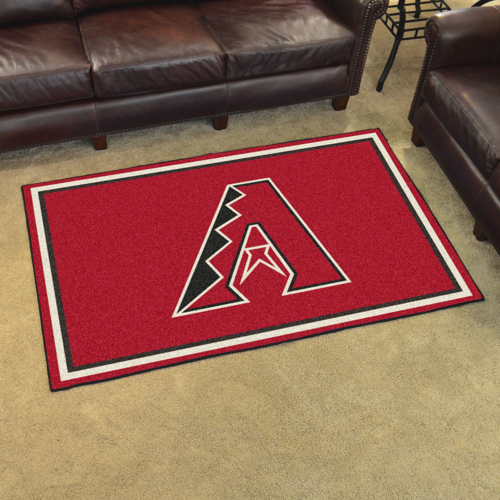 Arizona Diamondbacks Area Rug - 4 x 6 Nylon