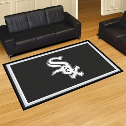 Chicago White Sox Area Rug â€“ Nylon 5 x 8