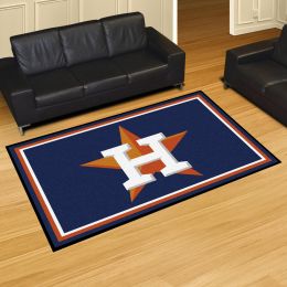 Houston Astros Area Rug â€“ Nylon 5 x 8
