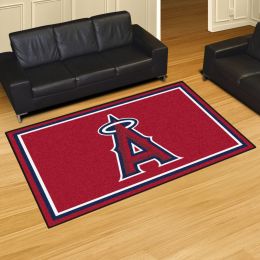 Los Angeles Angels Area Rug â€“ Nylon 5 x 8