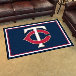 Minnesota Twins  Area Rug - 4 x 6 Nylon