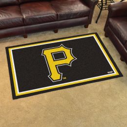 Pittsburgh Pirates  Area Rug - 4 x 6 Nylon