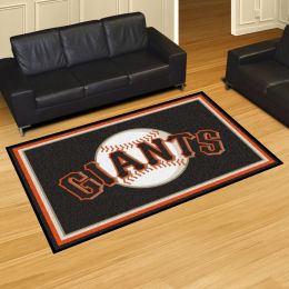 San Francisco Giants Area Rug â€“ Nylon 5 x 8