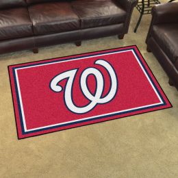 Washington Nationals Area Rug â€“ Nylon 5 x 8