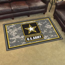 US Army Area Rug - 4' x 6' Nylon