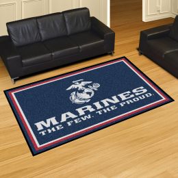 US Marines Area Rug â€“ Nylon 5â€™ x 8â€™