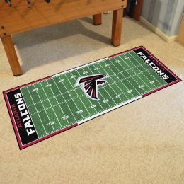 Falcons Field runner Mat - Nylon 30 x 72