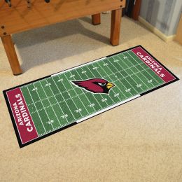 Arizona Cardinals Field Runner Mat - 29.5 x 72