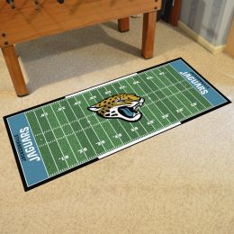 Jaguars Field runner Mat - Nylon 30 x 72