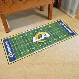 Rams Field runner Mat - Nylon 30 x 72