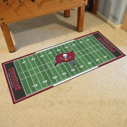 Buccaneers Field runner Mat - Nylon 30 x 72