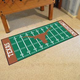 UT Longhorns Field runner Mat - Nylon 30 x 72