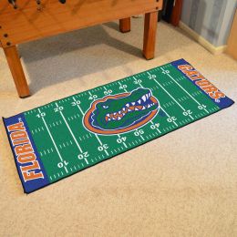 University of Florida Sports Nylon Eco Friendly  Runner Rugs