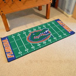 University of Florida Sports Nylon Eco Friendly  Runner Rugs