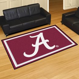 University of Alabama Area rug â€“ Nylon 5â€™ x 8â€™