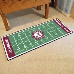 UA Crimson Tide Putting Green Mat â€“ 18 x 72