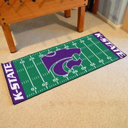 Kansas State University Sports  Runner Rugs