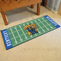 UK Wildcats Field Runner Mat - Nylon 30" x 72"