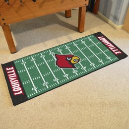 UofL Cardinals Field Runner Mat - Nylon 30 x 72