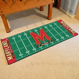 University of Maryland Nylon Sports Football Field Runner Mat