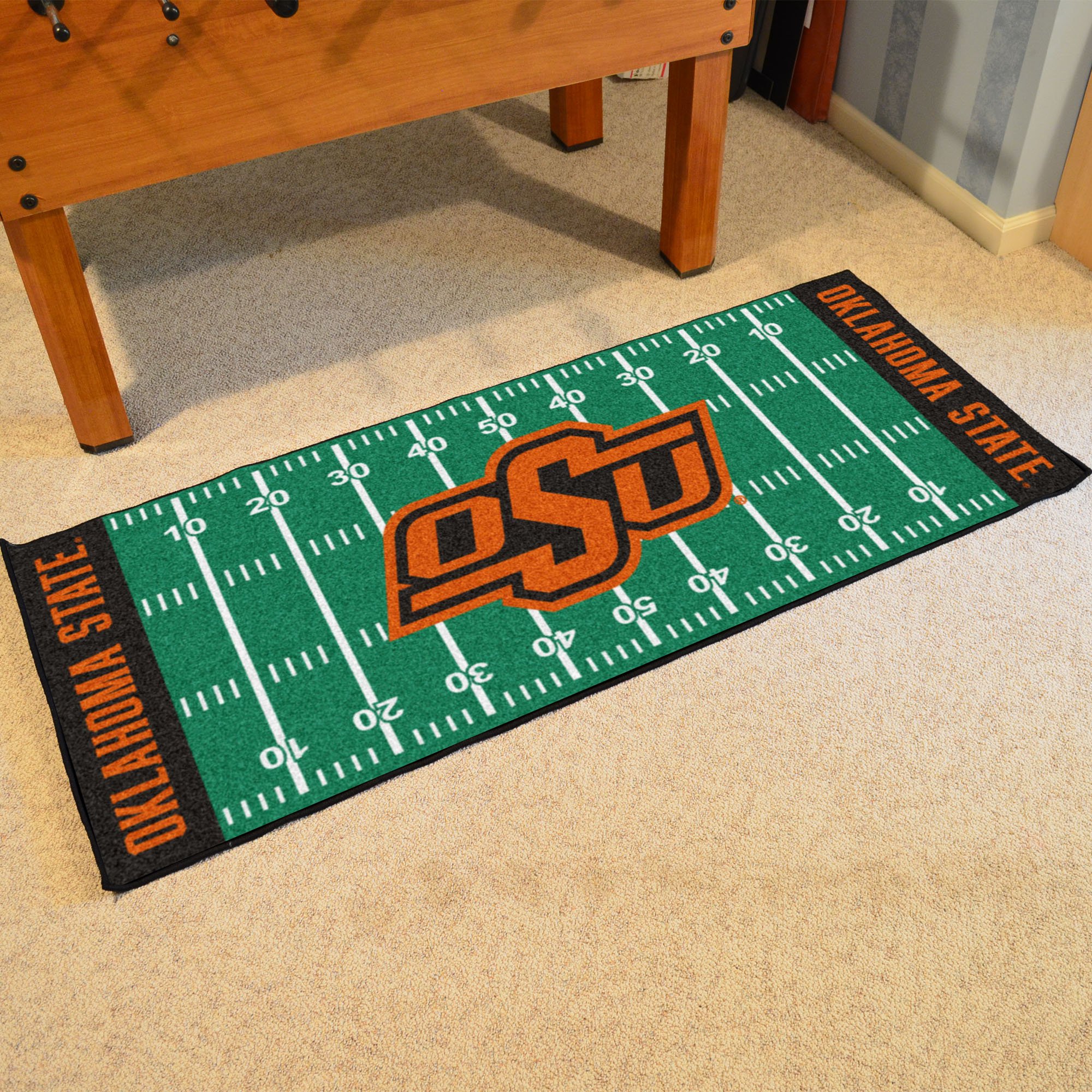 OSU Field runner Mat - Nylon 30 x 72