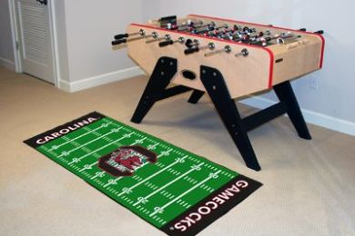 University of South Carolina Sports Runner Rug