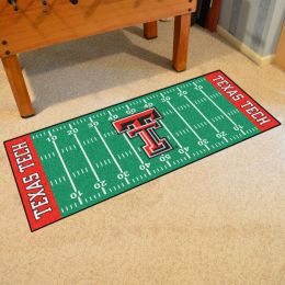 TTU Red Raiders Field runner Mat - Nylon 30 x 72