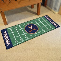 Virginia Cavaliers Field Runner Mat - Nylon 30" x 72"