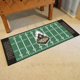 Purdue Boilermakers Field runner Mat - Nylon 30 x 72