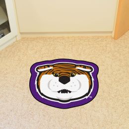 Louisiana State University Logo Area Rug â€“ Nylon