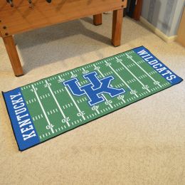 UK Logo Field Runner Mat - Nylon 30" x 72"