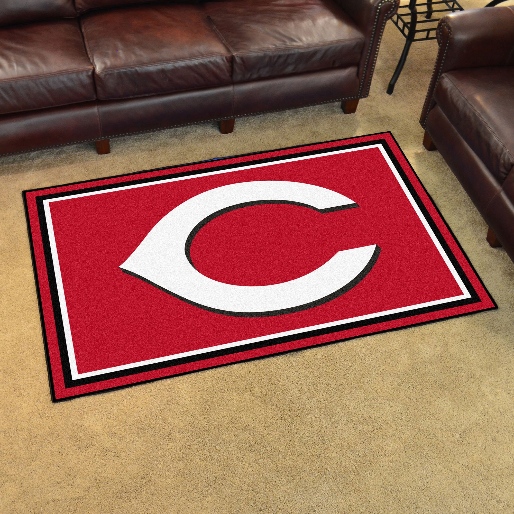 Cincinnati Reds 4' x 6' Rug