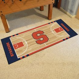 Syracuse University Sports Nylon Eco Friendly  Runner Rugs