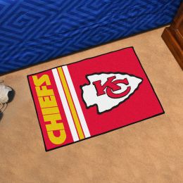 Chiefs Uniform Inspired Starter Doormat - 19 x 30