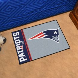 Patriots Uniform Inspired Starter Doormat - 19 x 30
