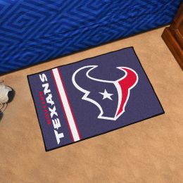 Texans Uniform Inspired Starter Doormat - 19 x 30