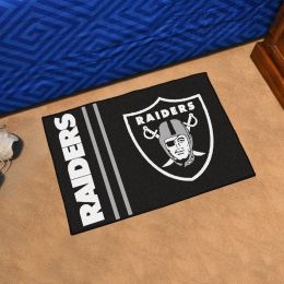 Raiders Uniform Inspired Starter Doormat - 19 x 30
