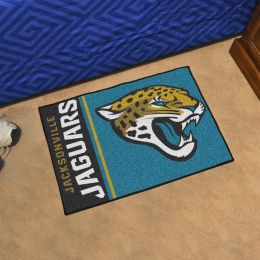 Jaguars Uniform Inspired Starter Doormat - 19 x 30