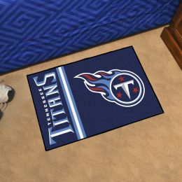 Titans Uniform Inspired Starter Doormat - 19 x 30