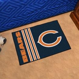 Chicago Bears Uniform Inspired Doormat - 19 x 30