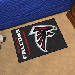 Atlanta Falcons Uniform Inspired Doormat â€“ 19 x 30