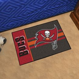 Buccaneers Uniform Inspired Starter Doormat - 19 x 30