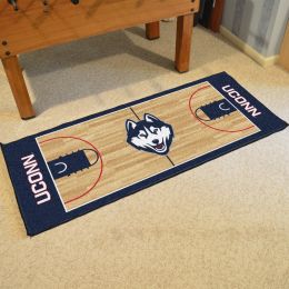 University of Connecticut Huskies Court Runner Mat