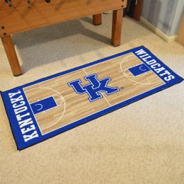 UK Logo Basketball Court Runner Mat - Nylon 30" x 72"